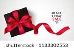 black friday sale template... | Shutterstock .eps vector #1133302553