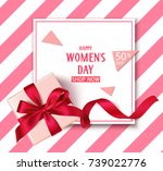 Women's Day Sale Template With...