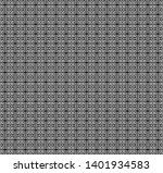 seamless pattern with line... | Shutterstock . vector #1401934583