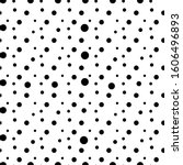 Seamless Random Size Polka Dots ...