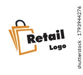 retail logo. online shop logo | Shutterstock .eps vector #1793944276