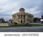 Small photo of Iasi, Romania - December 5, 2023: Mihai Eminescu University Library