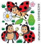Happy Ladybugs Theme Set 1  ...