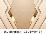 abstract gold and white luxury... | Shutterstock .eps vector #1901949439