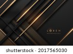 abstract black and gold lines... | Shutterstock .eps vector #2017565030