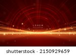 abstract red background with... | Shutterstock .eps vector #2150929659