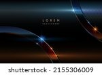 abstract dark chrome background ... | Shutterstock .eps vector #2155306009