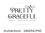 classic lettering minimal... | Shutterstock .eps vector #1860561940