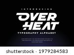 modern sport italic font.... | Shutterstock .eps vector #1979284583