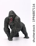 Toy Gorilla. Plastic Miniature...