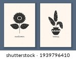 set of minimal posters with... | Shutterstock .eps vector #1939796410