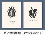 set of minimal posters with... | Shutterstock .eps vector #1940126446