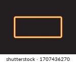 abstract golden bright glowing... | Shutterstock . vector #1707436270