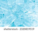 Small photo of Ice cubes background, ice cube texture, ice wallpaper It makes me feel fresh and feel good. In the summer, ice and cold drinks will make us feel relaxed, Made for beverage or refreshment business.