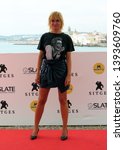 Small photo of SITGES, SPAIN - October 12, 2018: 51st Sitges Film Festival - Photo call of "70 Binladens" - Nathalie Poza