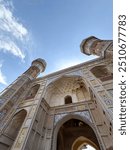 Historical place Chauburji chowk, Mughal era monument in the city of Lahore pakistan