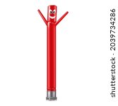 Red Inflatable Dancing Tube Man ...