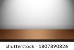 background wooden table... | Shutterstock . vector #1807890826