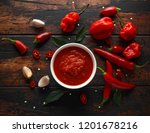 Spicy Hot Chili Sauce With Mix...