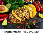 Mexican Food   Delicious Taco...