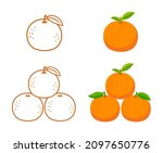 mandarin orange tangerine fruit ...