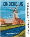 Windmills In Netherlands...