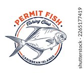 Permit Fish Vector Illustration ...