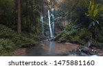 Mork Fa Waterfall Of Doi Suthep ...