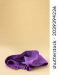 Purple Microfiber Cloth For...
