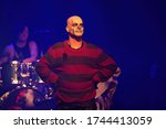 Small photo of Michale Graves 2019-09-14, Regent Theatre, Oshawa Ontario Canada Michael Emanuel, or his stage name Michale Graves, is a singer and songwriter. He is most known as the lead singer of the Misfits