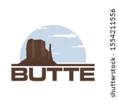 Butte Views In The Desert  Park ...