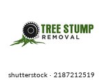 Stump Grinding And Removal Logo ...