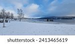 Small photo of Lipno Reservoir and Lipno nad Vltavou, situated in the scenic Czech Republic, offer a serene escape surrounded by natural beauty. The Lipno Reservoir, a vast artificial lake, provides a haven for wate