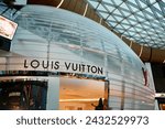 Small photo of Doha - Nov 27, 2023 : LOUIS VUITTON lounge in DOH airport