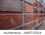  Red Brick Wall  Horizontal...