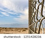 Chainlink Fence Taken At An...