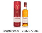Small photo of GLENFIDDICH MALT MASTER'S EDITION WHISKY by MALT MASTER BRIAN KINSMAN Plymouth Devon UK December 12th 2022 Aged in Oak and Sherry casks. Glenfiddich Malt Masters Edition Whisky Clipping Path JPEG