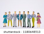 group of figure miniature... | Shutterstock . vector #1180648513