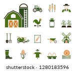 Farm Icon Set