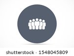 people icon vector  museums set ... | Shutterstock .eps vector #1548045809