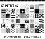 50 simple seamless pattern... | Shutterstock .eps vector #1469490686
