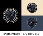 bear grizzly creative modern... | Shutterstock .eps vector #1791099119