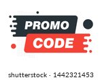 promo code  coupon code. flat... | Shutterstock .eps vector #1442321453