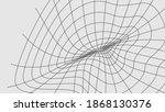 abstract vector technology... | Shutterstock .eps vector #1868130376