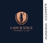 lady justice logo  law firm...