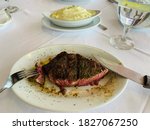 Small photo of A classic 8 oz. steak at Ruth's Chris.