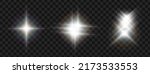 sparkling stars  flickering and ... | Shutterstock .eps vector #2173533553