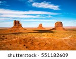 Monument Valley On The Border...