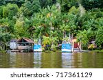 Small photo of Local village in French Guiana, South America