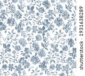 Floral Repeat Pattern With...